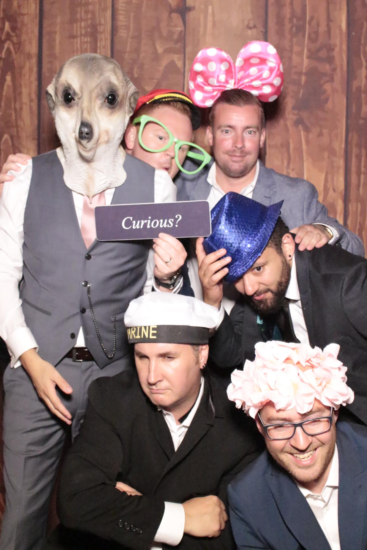 Christopher & Nicole's Wedding | View more photos from the event at gallery.myphotoboothexperience.co.uk/u/MyPhotoBoothExperienceLtd/Christopher-Nicoles-Wedding